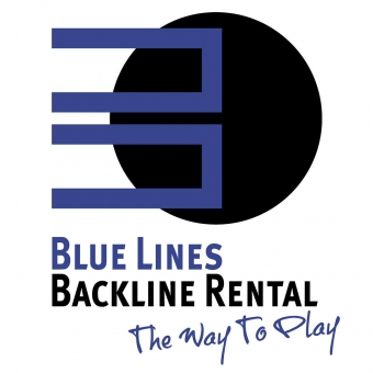 Blue Lines Backline Rental GmbH logo